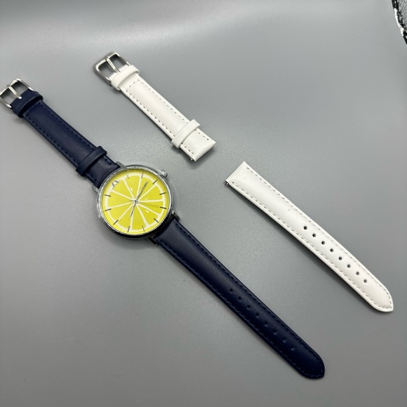 NIB Chloe + Isabel Convertible Watch- Genuine Leather - Picture 6 of 7